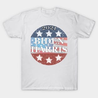 Biden Harris 2020 - 2021 Vintage Distressed - New Year T-Shirt